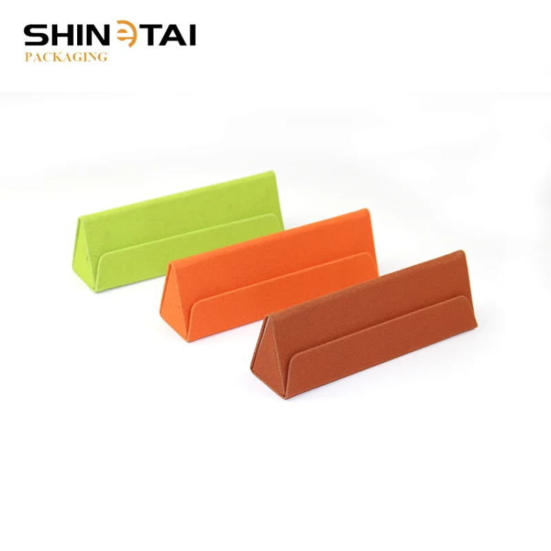 handmade Fold Flat Glasses Case