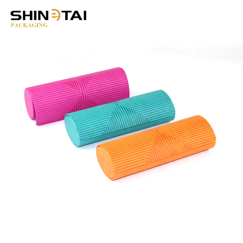 Optical Box Tube Reading Glasses With Case