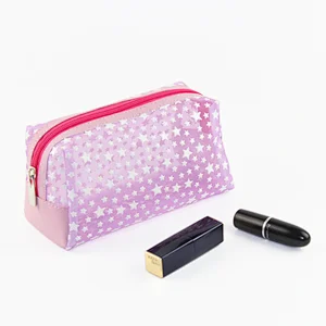 Transparent Makeup Cosmetic Bag Star Cosmetic Bag