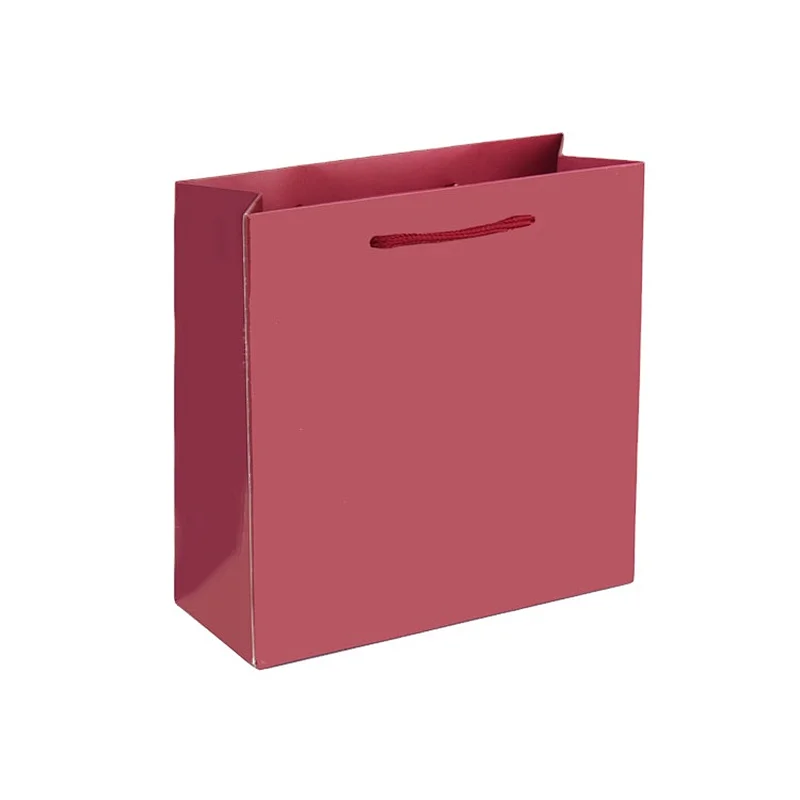 Large Red Paper Bag Customised Paper Bag