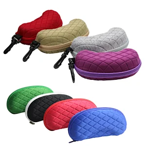 Sport Sunglasses Cases Glasses Case with Belt Clip