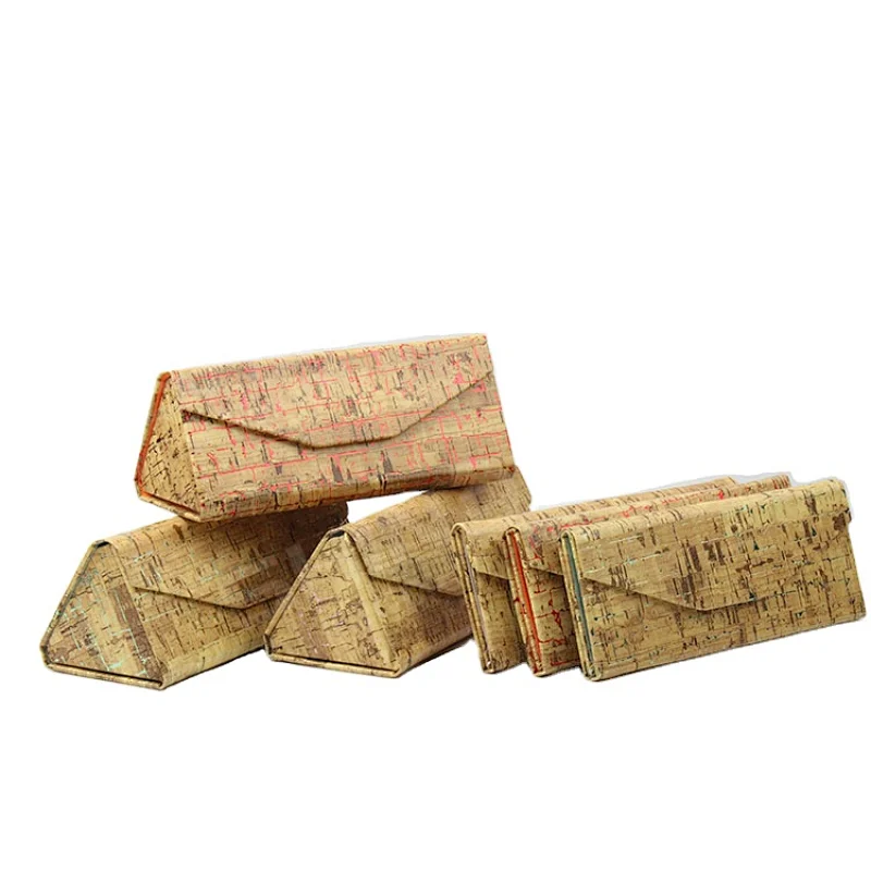 Handmade Leather Glasses Folding Case