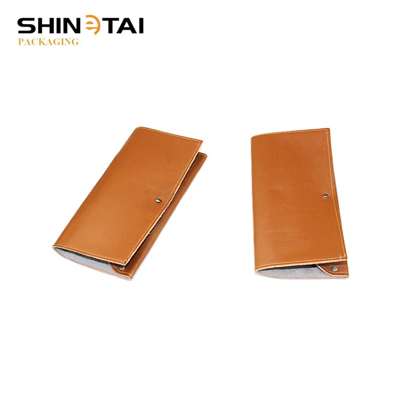 Textured Soft Leather Handbag For Sunglasses