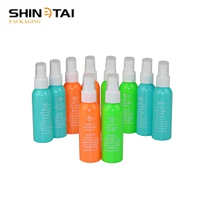 60ml Plastic Spray Pump Bottle Custom Made Lens Cleaner Glasses Cleaner Lens Cleaning Fluid