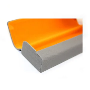 Custom Embossed Handmade Slim Glasses Case