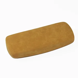 Classic PU Optical Glasses Metal Eyeglass Case