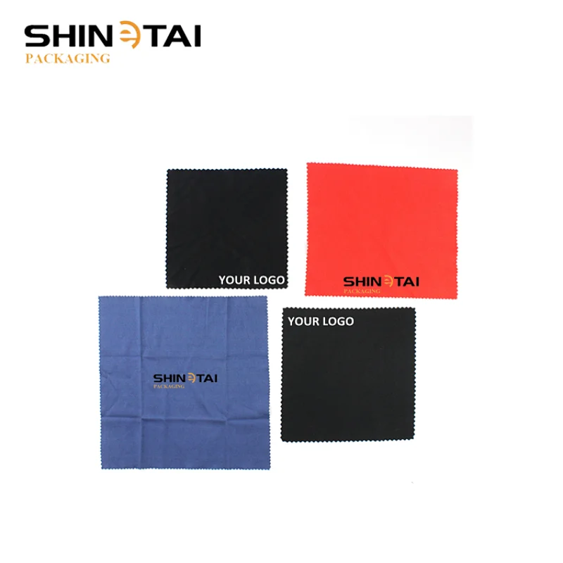 custom logo Microfibre Lens Cloth