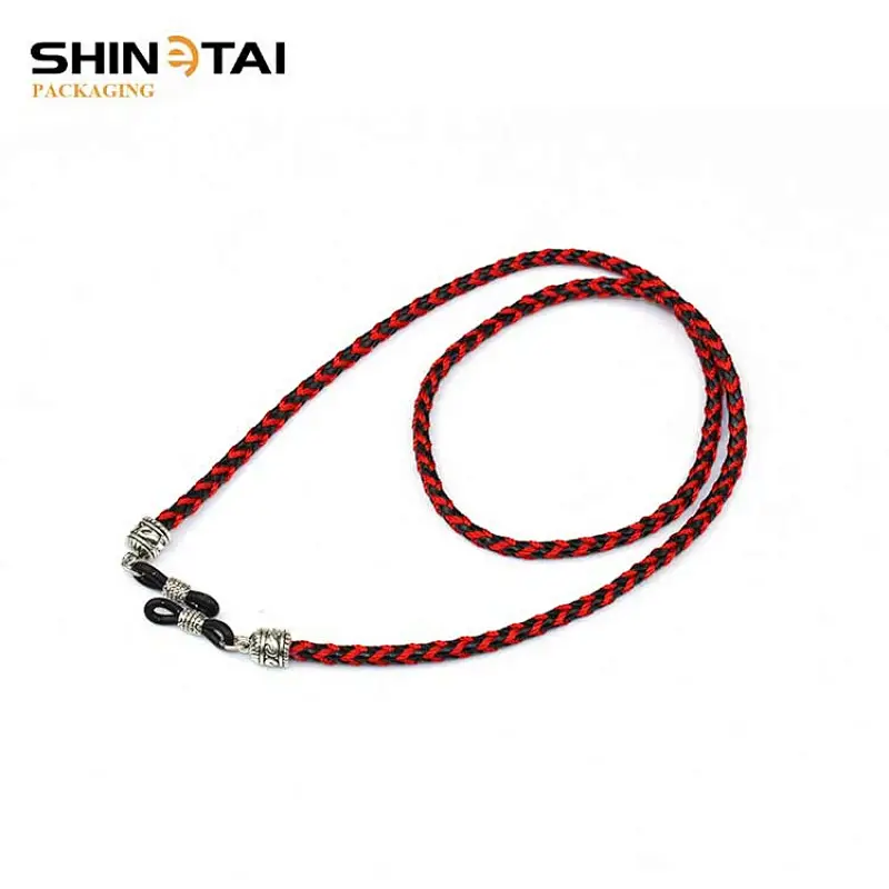 Vintage Style Multi Colored Glasses Strap Cord