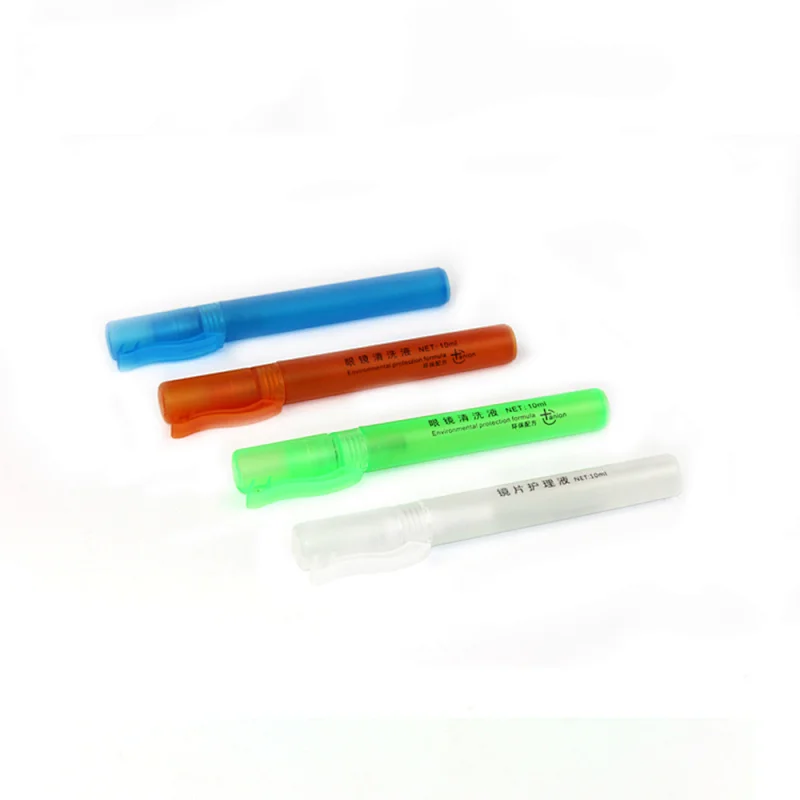 Glasses Spray Bottle Liquid Lens Cleaner 10ml