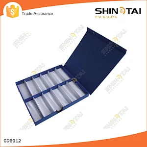 Pu Leather Custom Eyeglass Storage Display Manufacturer