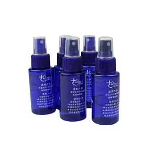 Wholesale Bottle 60 ml Lens Cleaner Plastic Spray Bottle Lens Cleaner