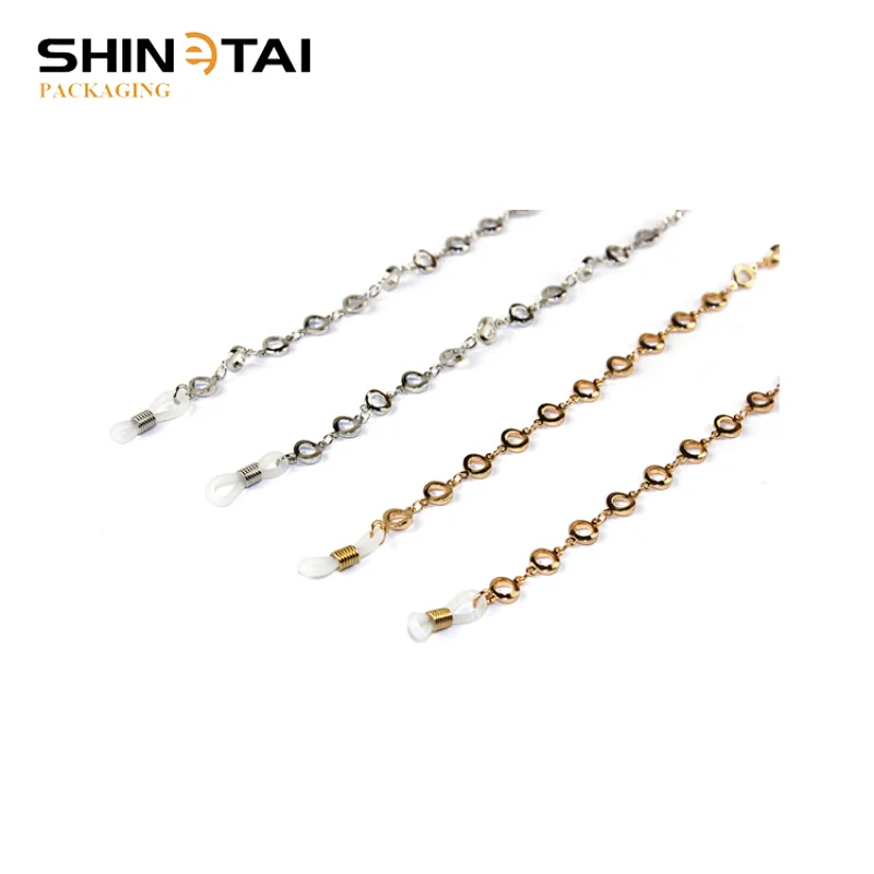 Metal Sunglasses Chain Fashion Eyewear Cord Copper Strap