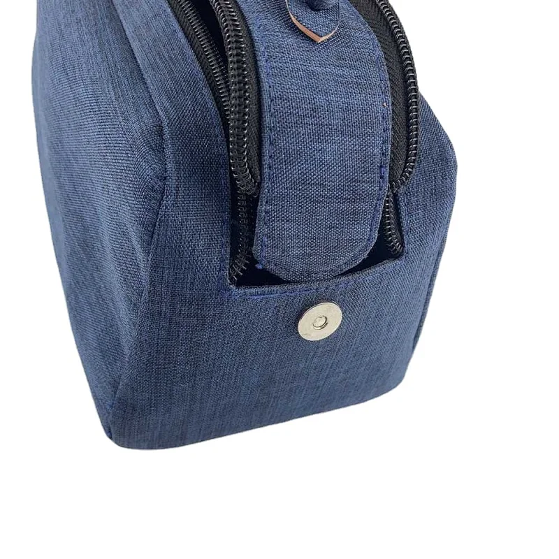 Beauty Luxury Cosmetic Bag Cosmetics Pouch High Quality Canvas Bag Custom Made Logo Ladies Cosmetic Bag