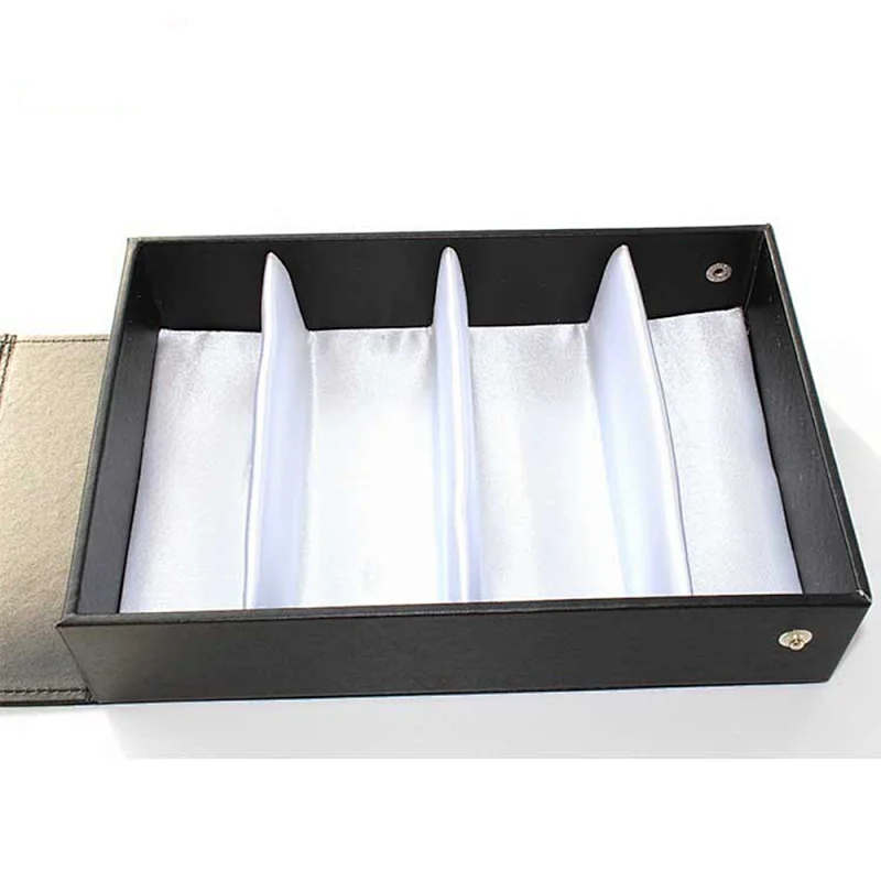 Glasses Display Case - 12 Slots Tray For Eyewear (Sunglasses, Eyeglasses, Reading Glasses And More)