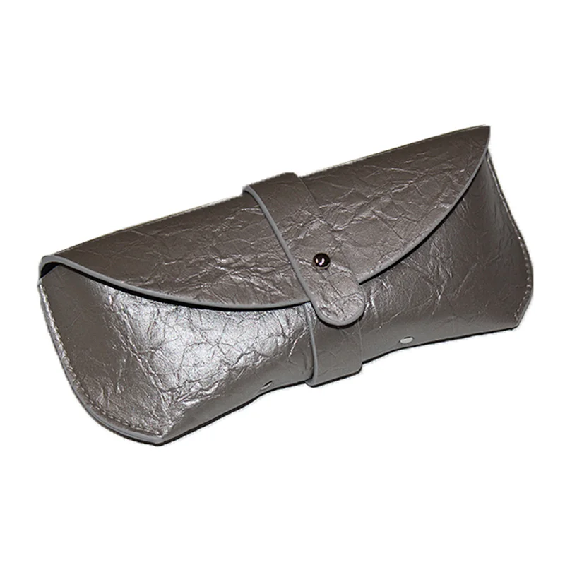 PU Leather Eyeglasses Packing Eyewear Cool Soft Case Easy Carry Personalized Eyeglasses Case