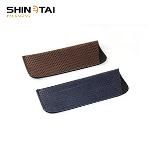 Custom Color Leather Case for Optical Frame Eyewear Case Spectacles Case
