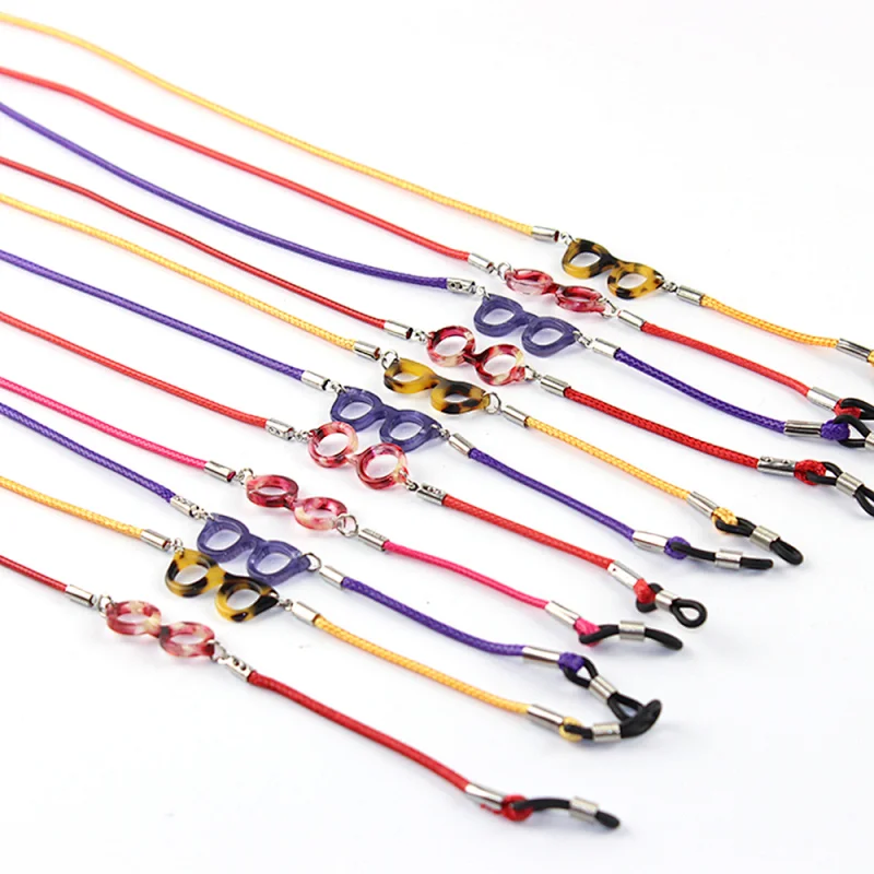Colorful Fashion Wholesale Eyeglass Cords and Chains