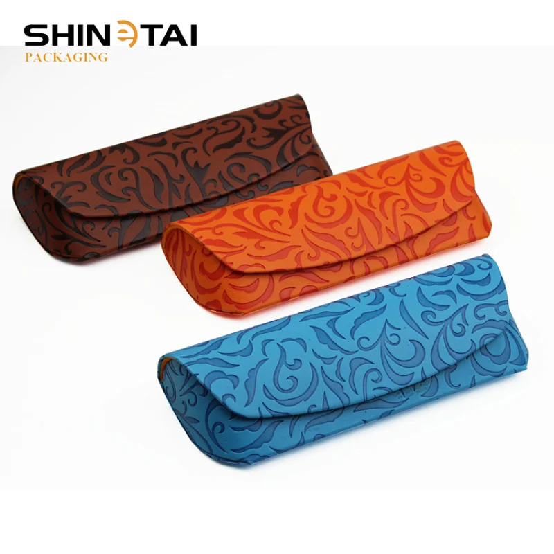 Handmade Pu Soft Padded Glasses Case Manufacturers