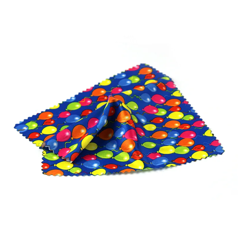 Sunglasses Wipe With Drawstring Pouch Eyeglasses Wipe