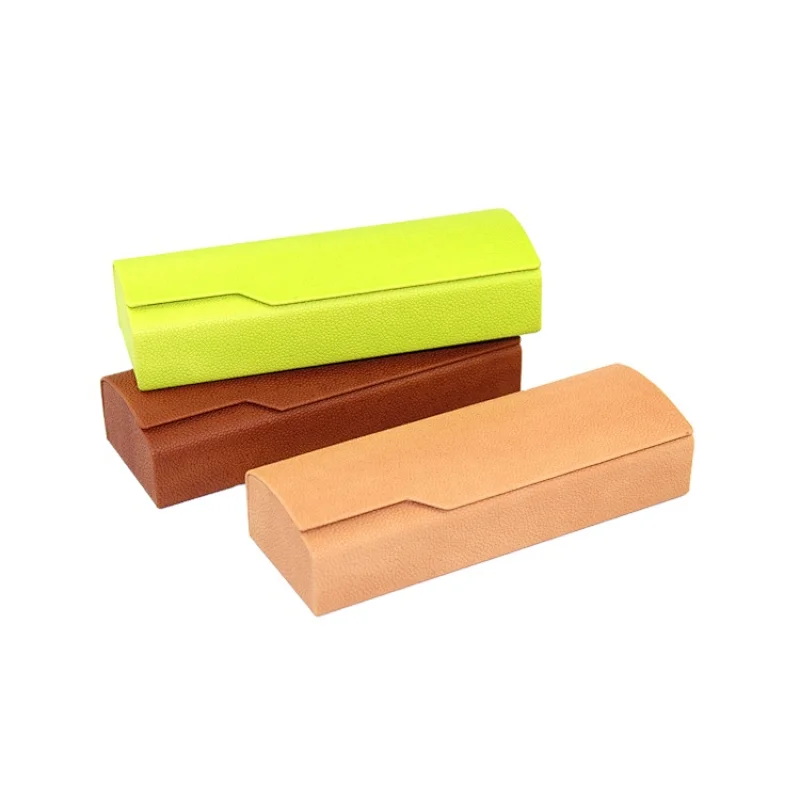 Aluminum Eyewear Clemence PU Leather Material Optical Sunglasses Case