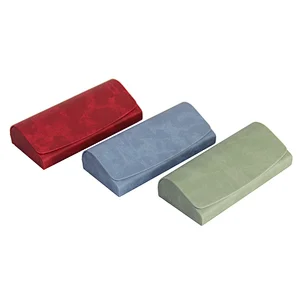 Glasses Cases Women and Men Fashion Sunglasses Case Portable Glasses Storage Bag High Quality Simple Handmade PU Leather
