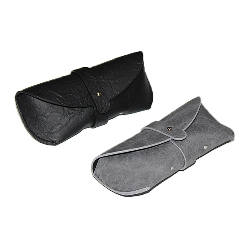 PU Leather Eyeglasses Packing Eyewear Cool Soft Case Easy Carry Personalized Eyeglasses Case