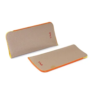 PU Leather Sunglasses Eyewear Pouches