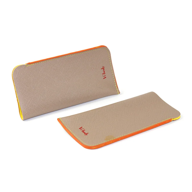 PU Leather Sunglasses Eyewear Pouches