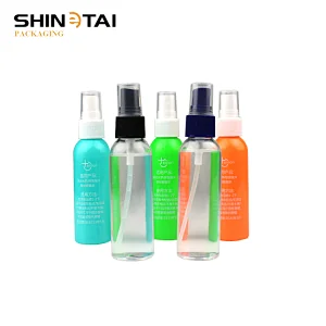 60ml Plastic Spray Pump Bottle Custom Made Lens Cleaner Glasses Cleaner Lens Cleaning Fluid