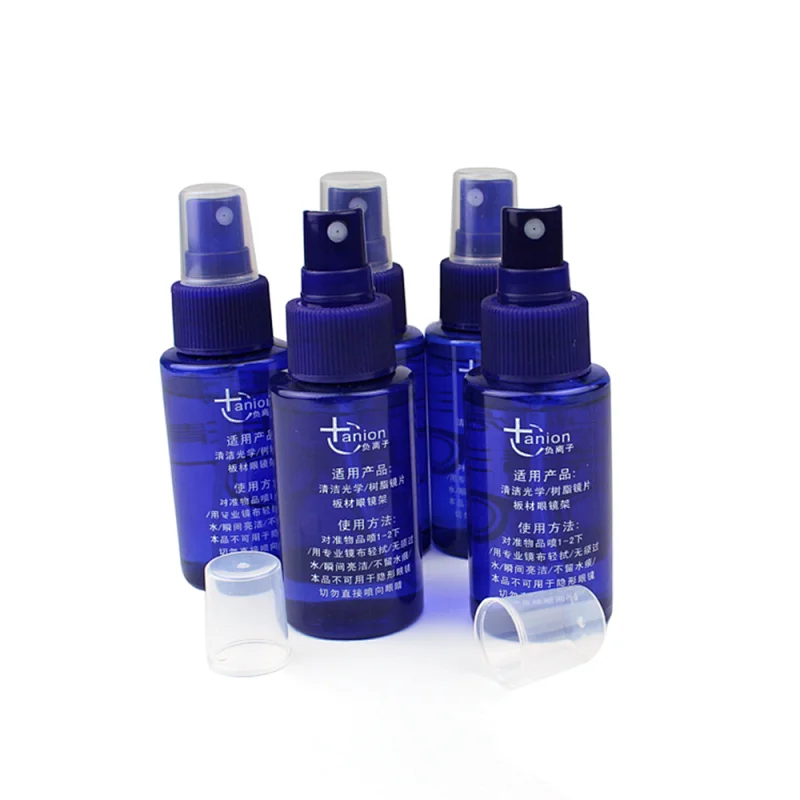 Wholesale Bottle 60 ml Lens Cleaner Plastic Spray Bottle Lens Cleaner