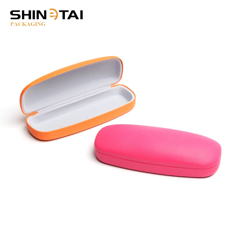 leather eyeglasses case
