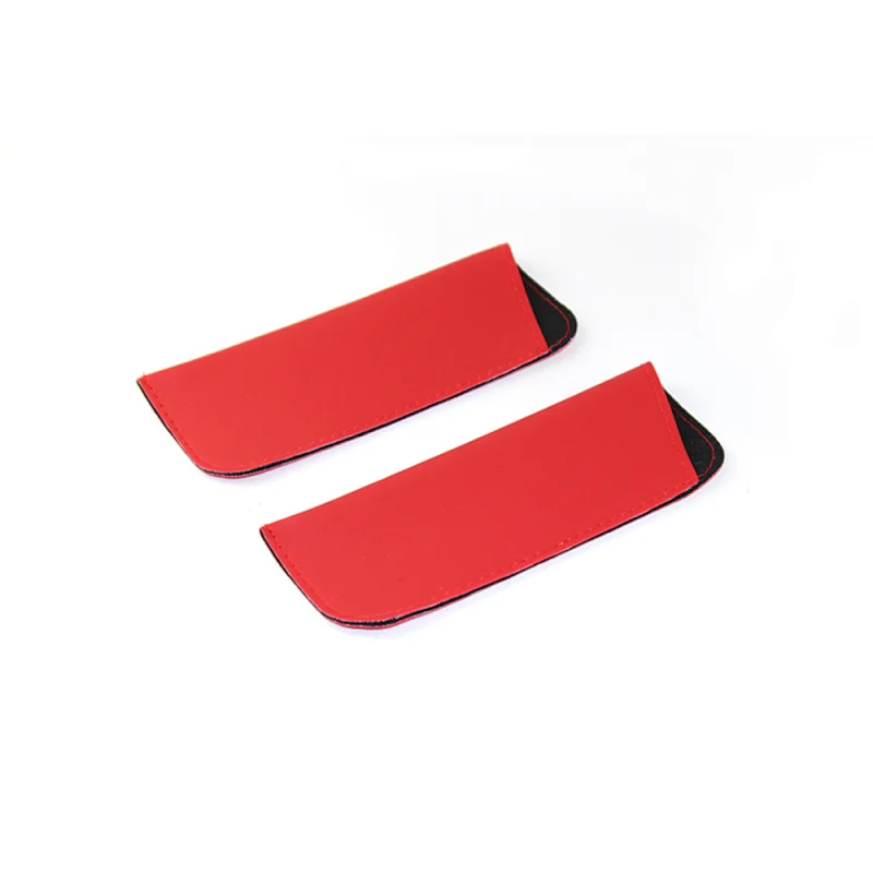 Light Weight Custom Logo Colorful Soft Eyeglasses Bag Eyewear Pouch Spectacles Pouch