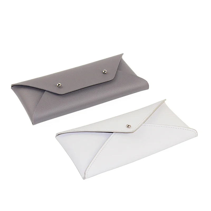 Hot Sell Customized Eyeglass Soft Case Spectacles Soft Leather Cases Pouch