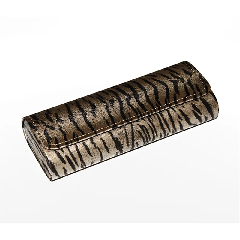 Leopard Print Glasses Case for sunglass