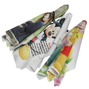 Cartoon Design Custom Microfiber Cloth for Glasses
