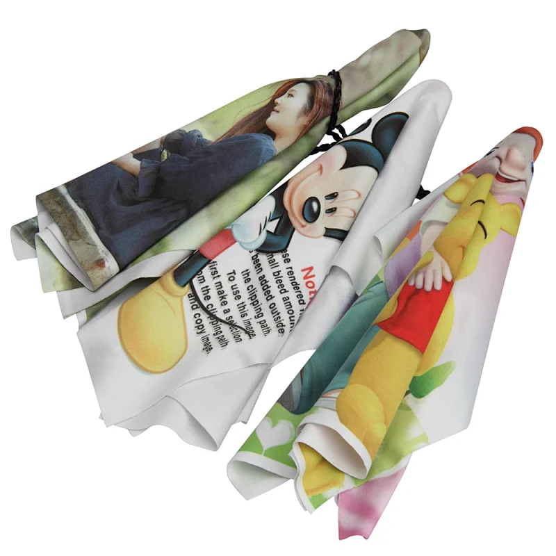 Custom Microfiber Cloth