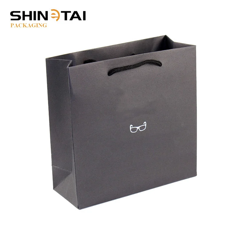 High Quality Paper Bag Shopping Hand Bag Custom Print Bag With Handle