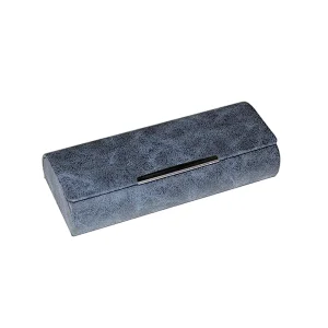 Hand made pu leather eyeglasses eyewear case sunglasses cover