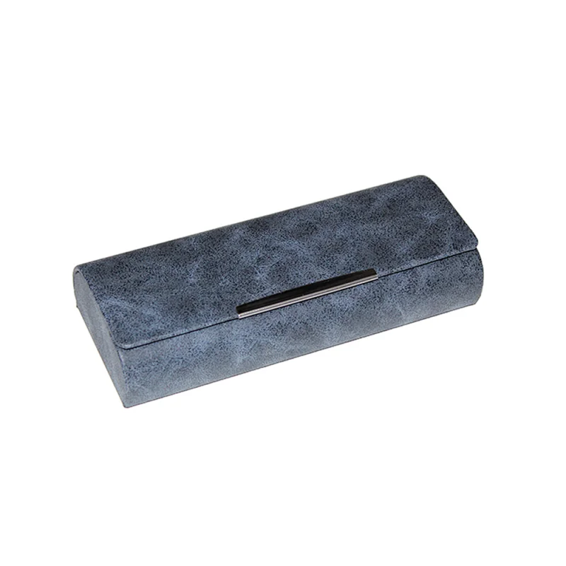 Hand made pu leather eyeglasses eyewear case sunglasses cover