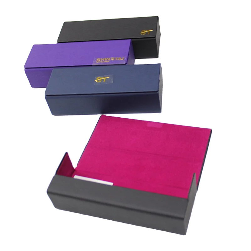 Hand Made Optical Box Magnetic Glasses Case Eyewear Box
