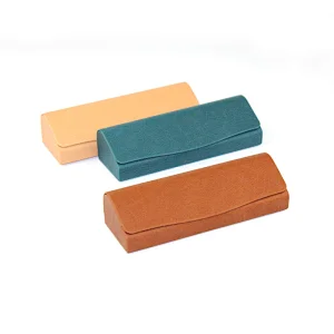 Classic Fancy Rectangle Sunglasses Eyewear Case Metal
