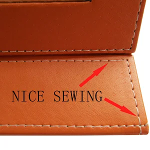 Pu Leather Custom Logo Foldable Easy Keep Table Optical Glasses Sunglasses Try On Makeup Mirror