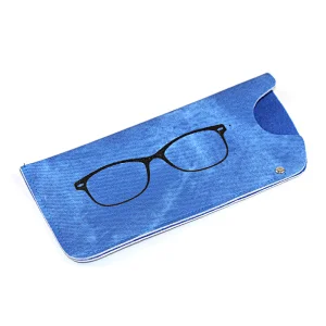 Print Eyewear Pouch Soft Jeans Eyeglasses Bag Eyeglass Pouch