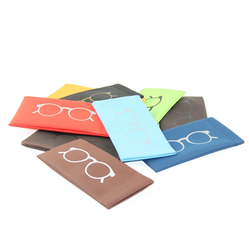 leather glasses pouch