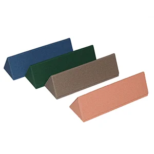 Triangular hand-made optical glasses case sunglasses case