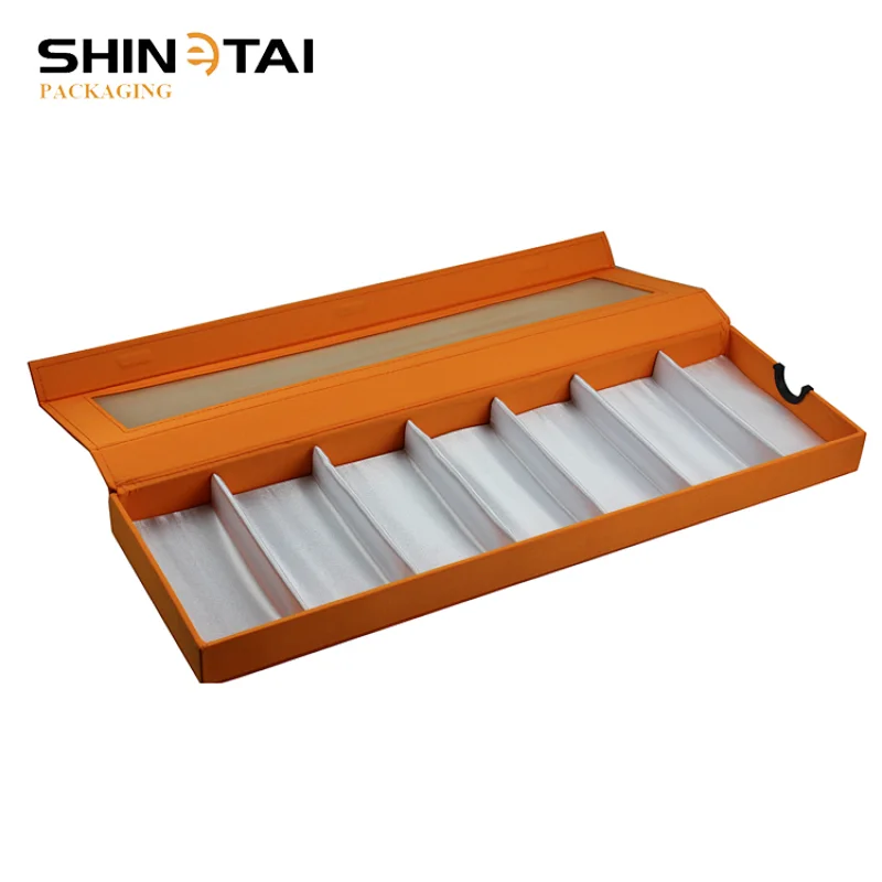 Mesh Design Sunglasses Display Tray Eyewear Storage Box Eyeglasses Display Case