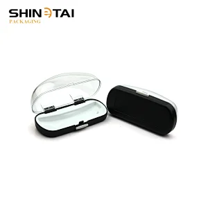 Clear Custom Plastic Eyeglass Sunglasses Box Packaging