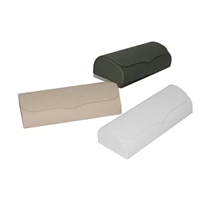 Glasses Cases Women and Men Fashion Sunglasses case Portable Glasses Storage Bag High Quality Simple Handmade PU Leather
