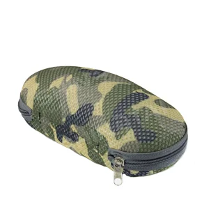 Hard Shell Design Camo Glasses Case for Sunglass