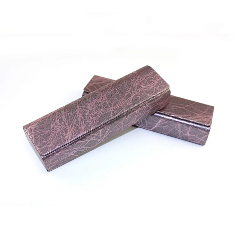 Custom Embossed Handmade Slim Glasses Case